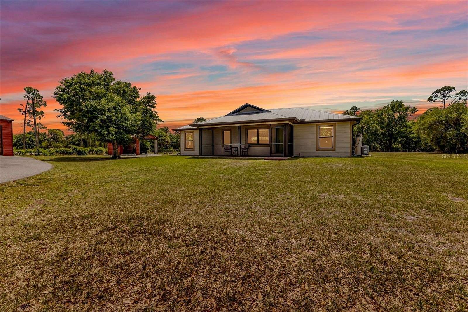 5 Acres of Land with Home for Sale in Port Charlotte, Florida