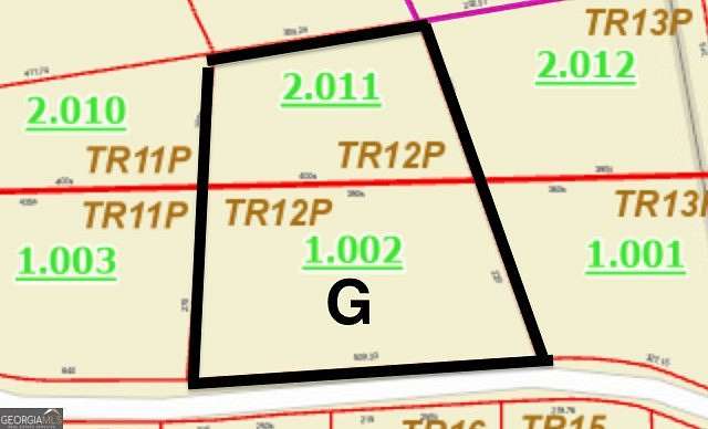 4.4 Acres of Residential Land for Sale in Cedar Bluff, Alabama