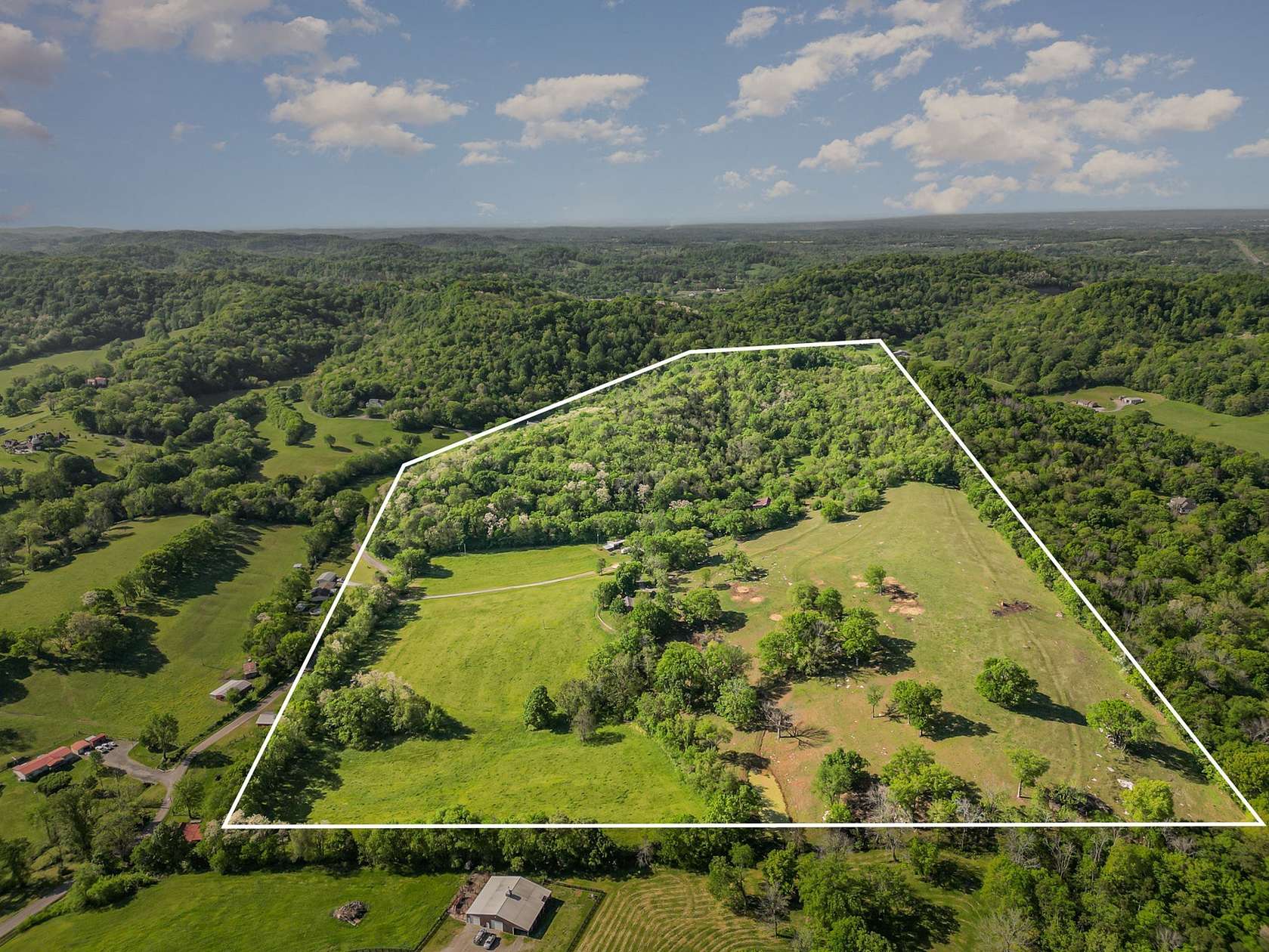 68 Acres of Land for Sale in Franklin, Tennessee
