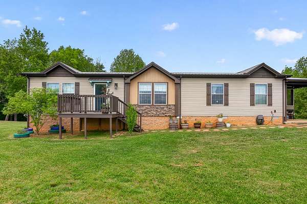 5.15 Acres of Land with Home for Sale in Rock Island, Tennessee