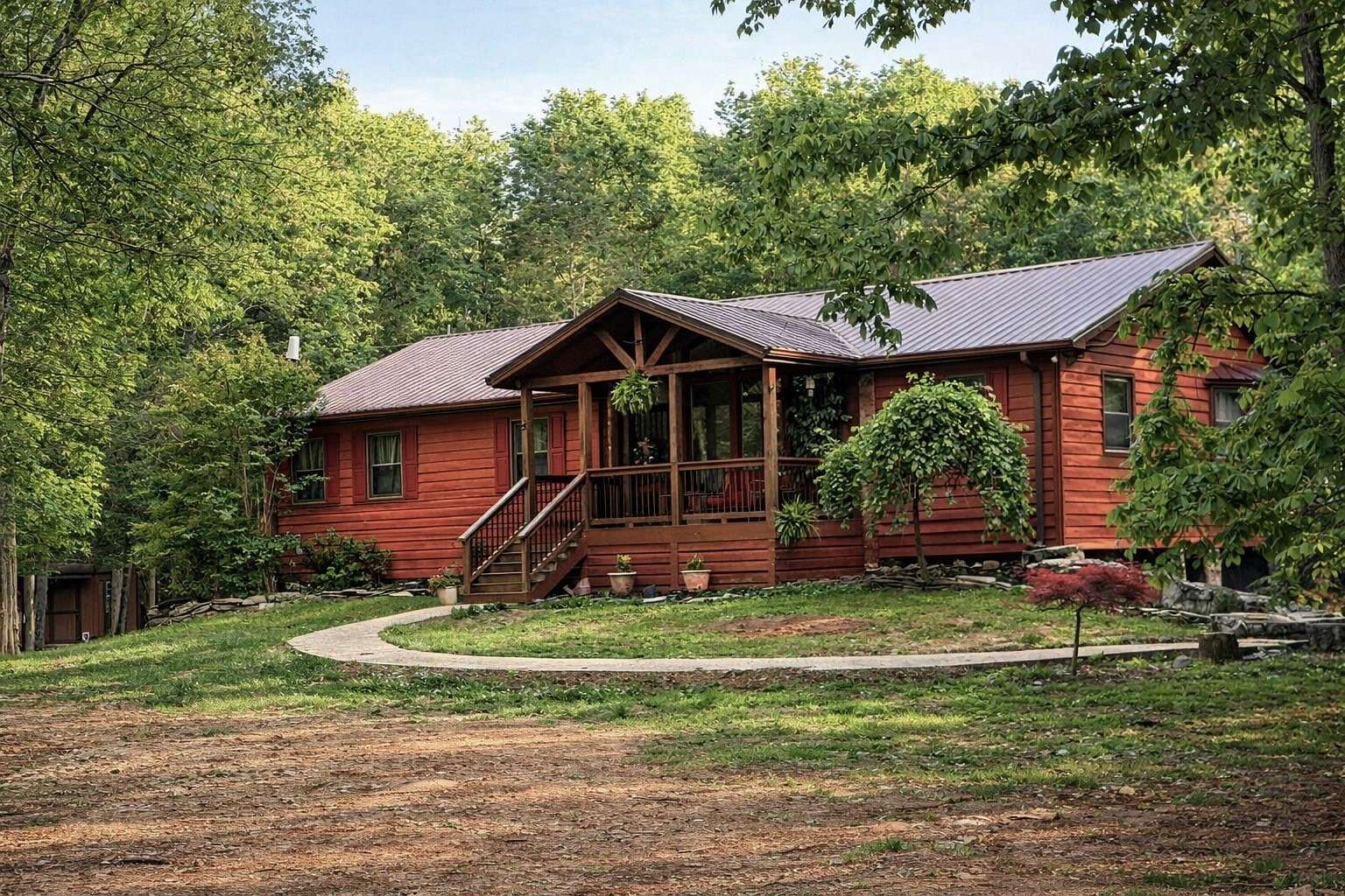 5 Acres of Land with Home for Sale in Mount Juliet, Tennessee