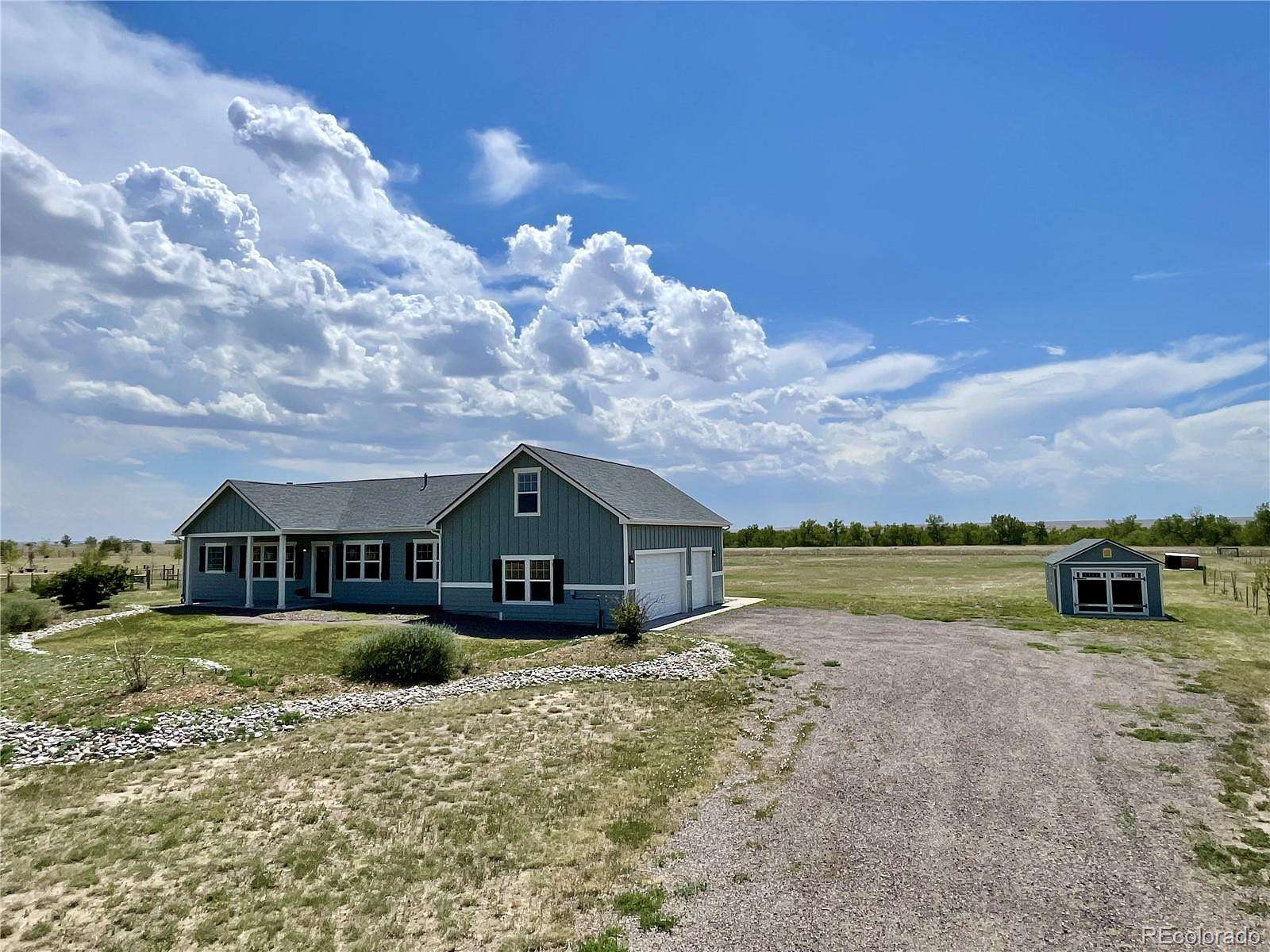 2.4 Acres of Land with Home for Sale in Byers, Colorado