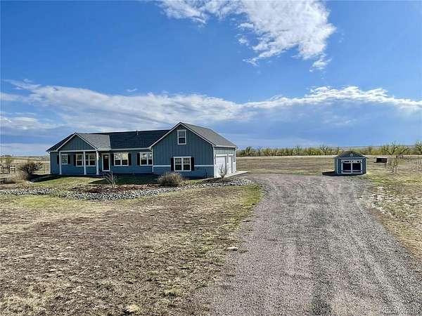 2.4 Acres of Land with Home for Sale in Byers, Colorado