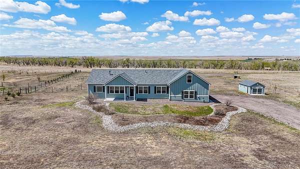 2.4 Acres of Land with Home for Sale in Byers, Colorado