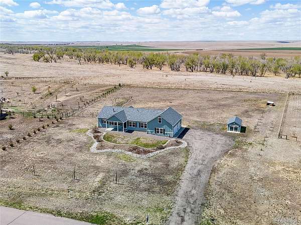 2.4 Acres of Land with Home for Sale in Byers, Colorado