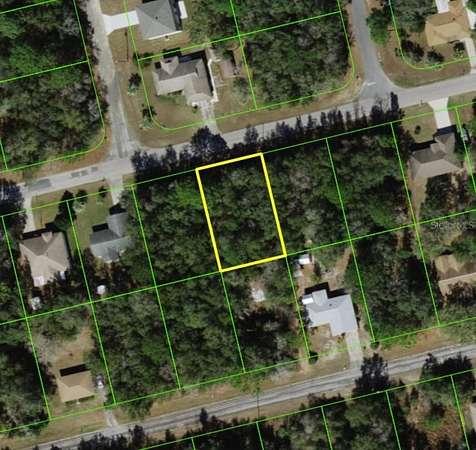 0.23 Acres of Residential Land for Sale in Citrus Springs, Florida