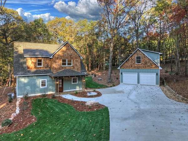 2 Acres of Land with Home for Sale in Morganton, Georgia