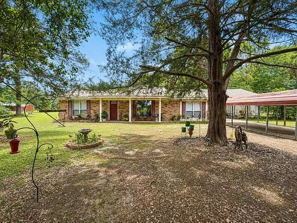 5.17 Acres of Land with Home for Sale in Kirbyville, Texas