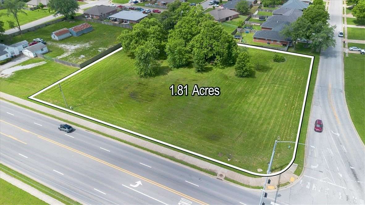 1.8 Acres of Commercial Land for Sale in Springdale, Arkansas