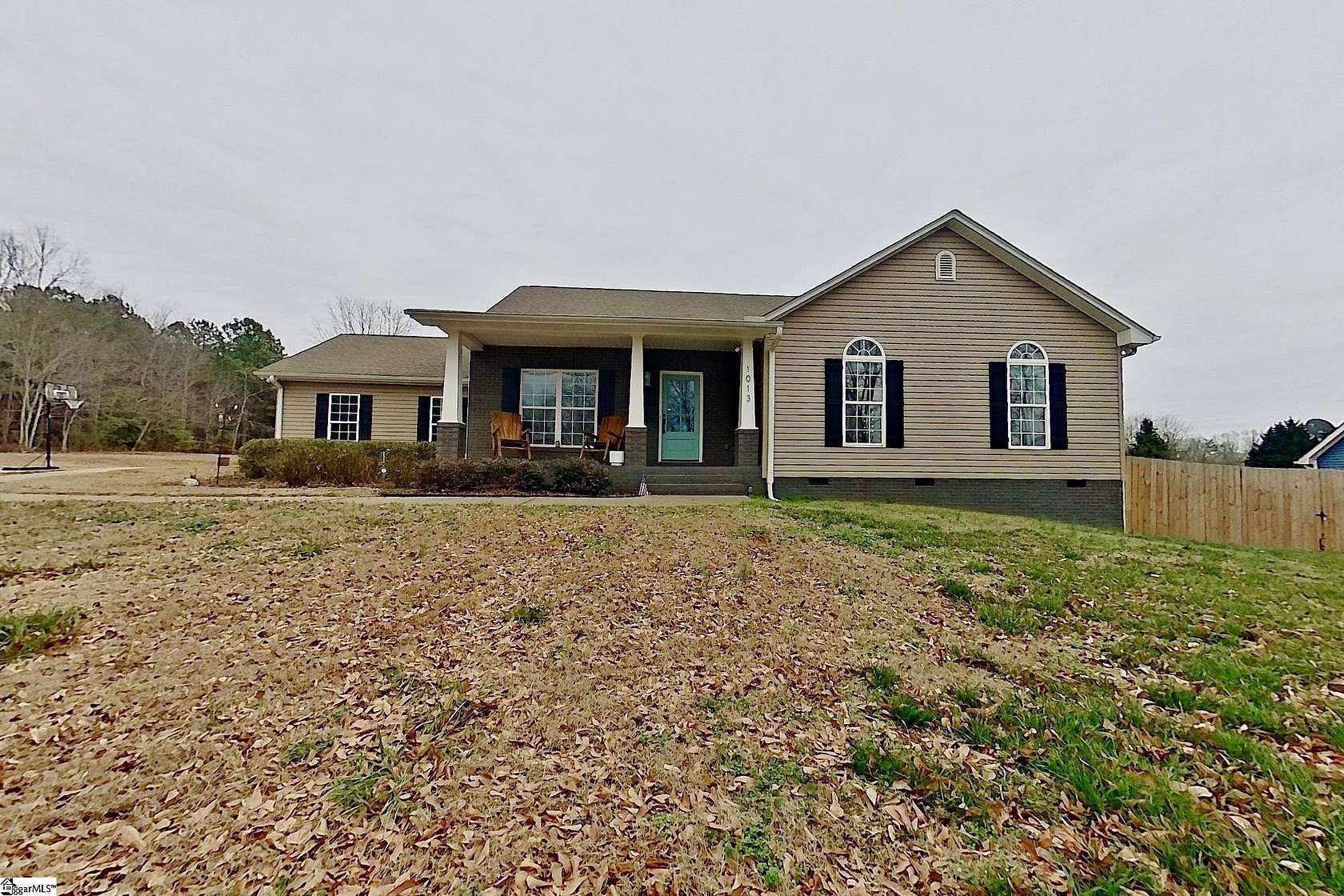 1.8 Acres of Land with Home for Sale in Woodruff, South Carolina