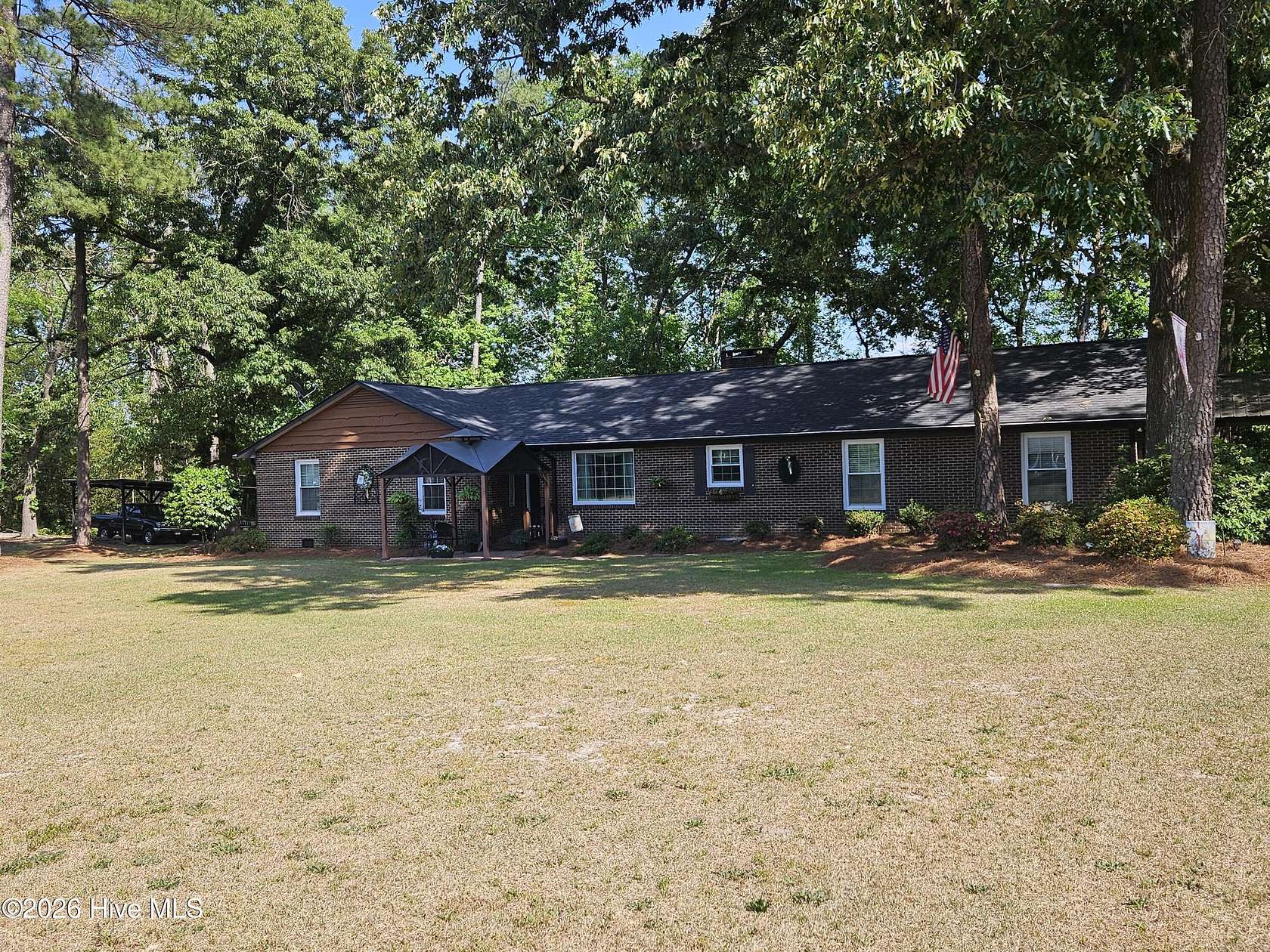 1.64 Acres of Land with Home for Sale in Clinton, North Carolina
