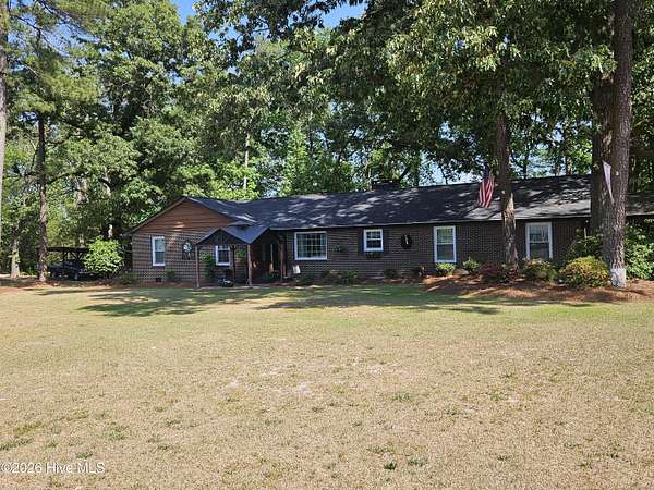 1.64 Acres of Land with Home for Sale in Clinton, North Carolina