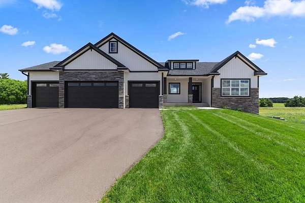 2 Acres of Land with Home for Sale in East Bethel, Minnesota