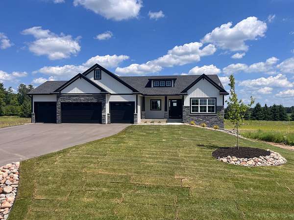 2 Acres of Land with Home for Sale in East Bethel, Minnesota