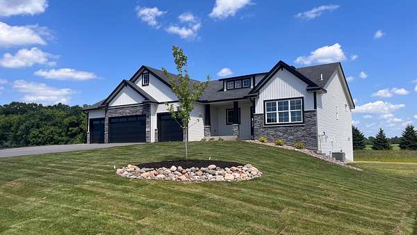 2 Acres of Land with Home for Sale in East Bethel, Minnesota