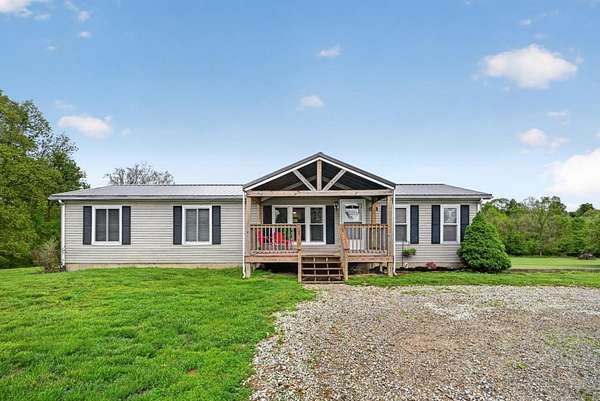 3.46 Acres of Land with Home for Sale in Milan, Indiana