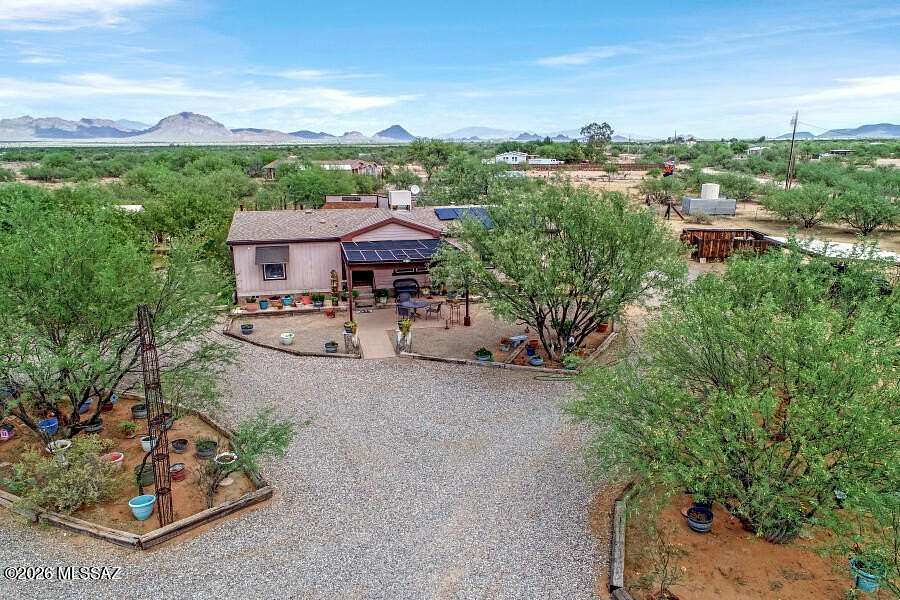 4.13 Acres of Land with Home for Sale in Tucson, Arizona