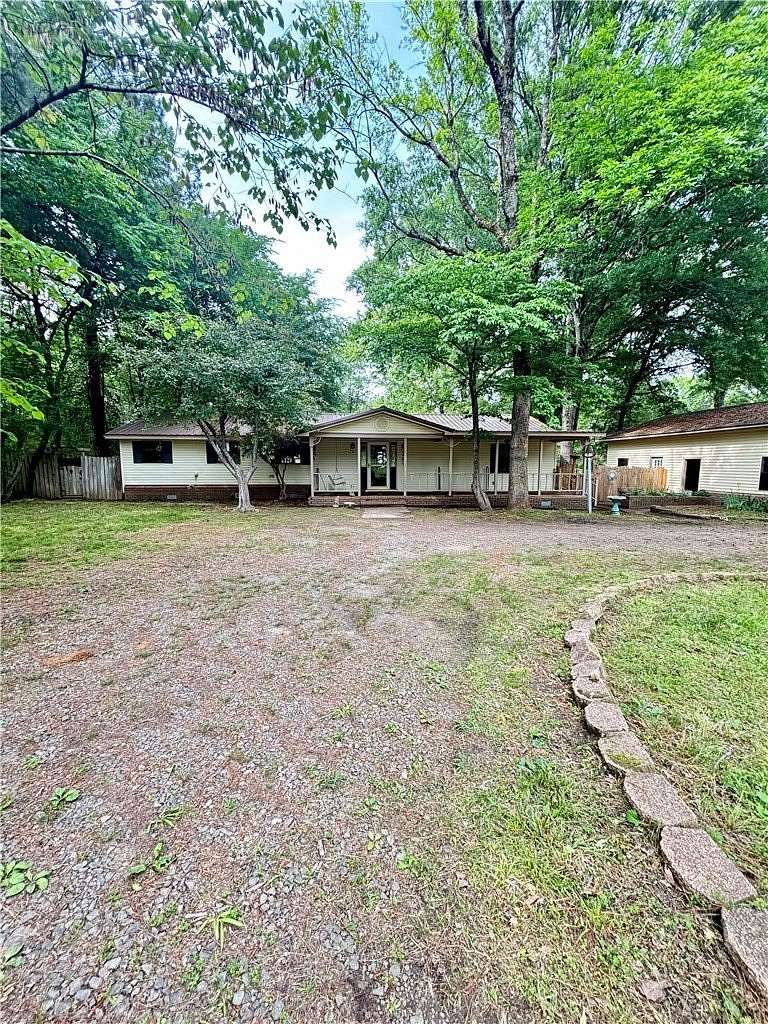 2.28 Acres of Land with Home for Sale in Dardanelle, Arkansas
