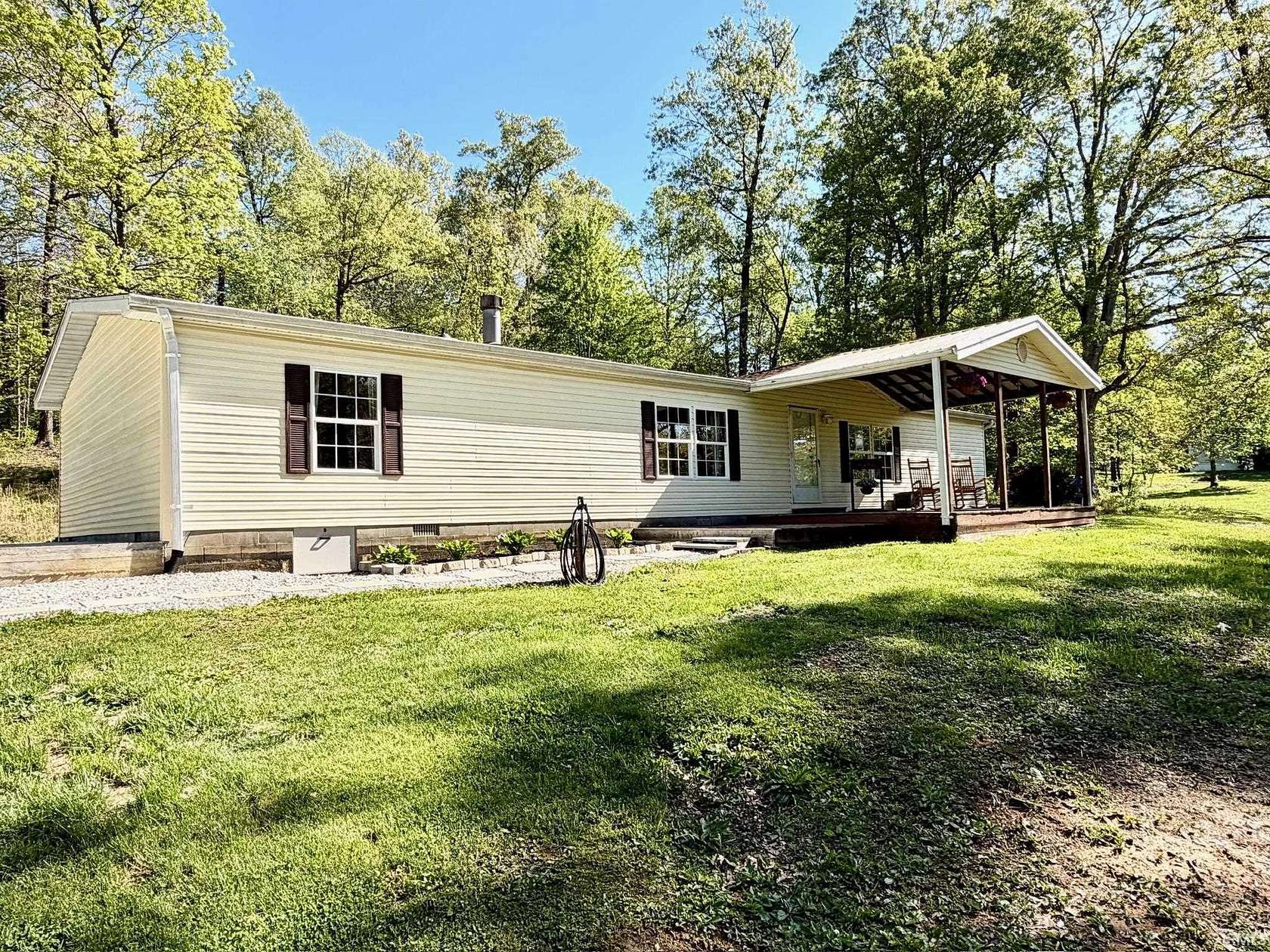 1.68 Acres of Land with Home for Sale in Bedford, Indiana