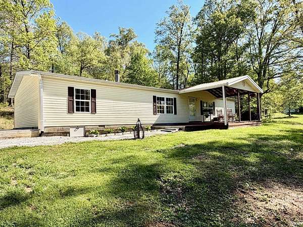 1.68 Acres of Land with Home for Sale in Bedford, Indiana