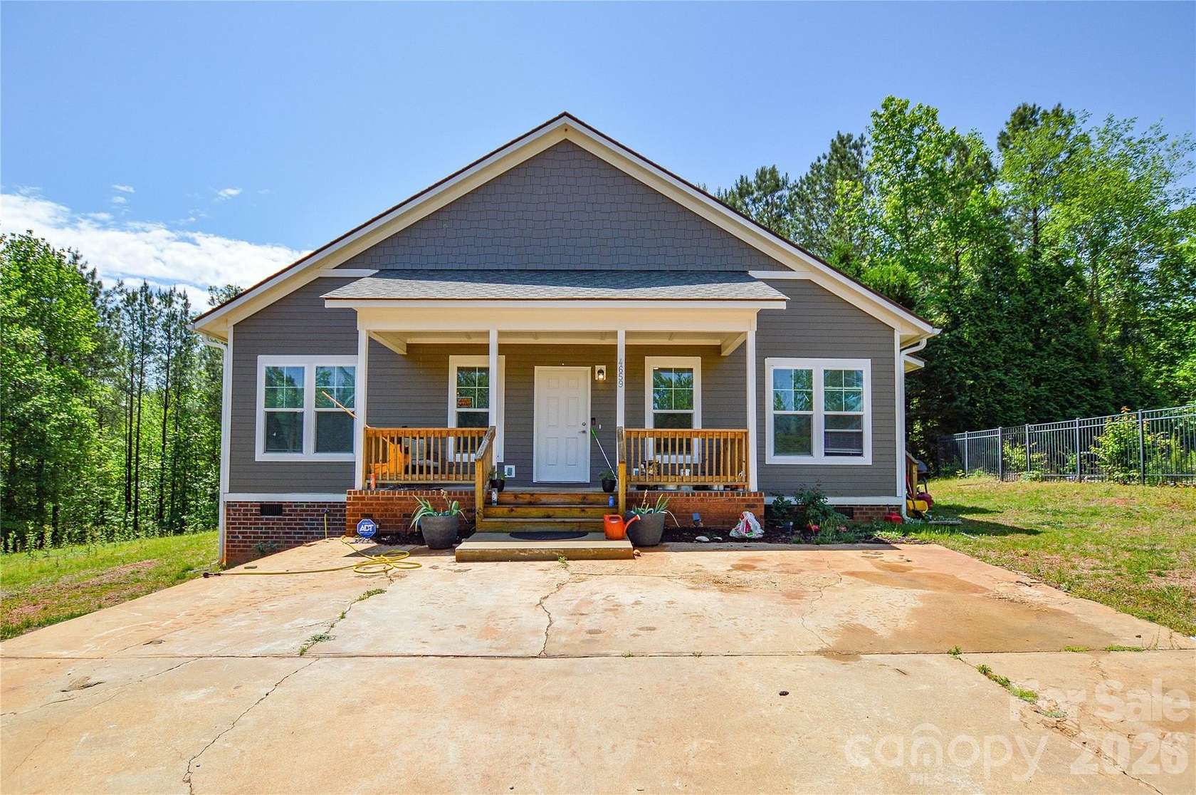 8.84 Acres of Land with Home for Sale in Lilesville, North Carolina