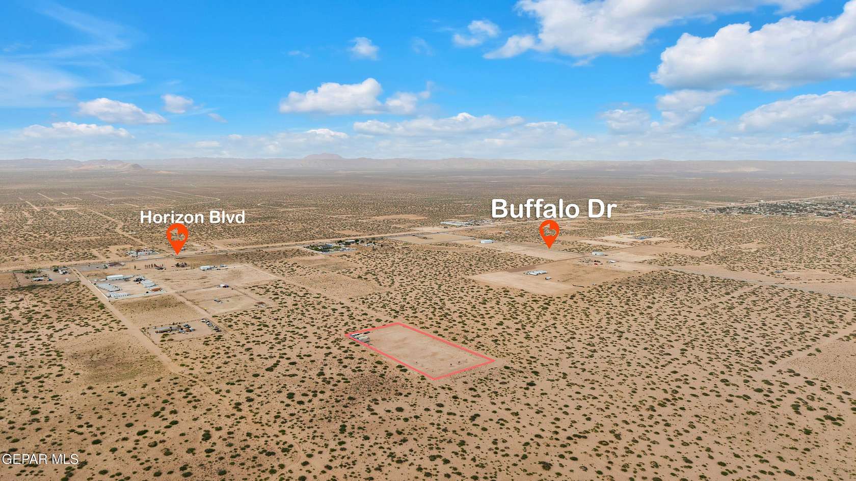 5 Acres of Mixed-Use Land for Sale in El Paso, Texas
