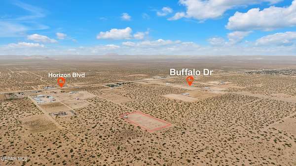 5 Acres of Mixed-Use Land for Sale in El Paso, Texas