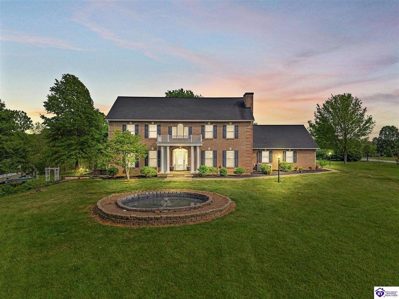 2.26 Acres of Land with Home for Sale in Vine Grove, Kentucky