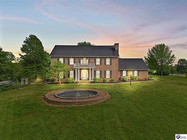 2.26 Acres of Land with Home for Sale in Vine Grove, Kentucky