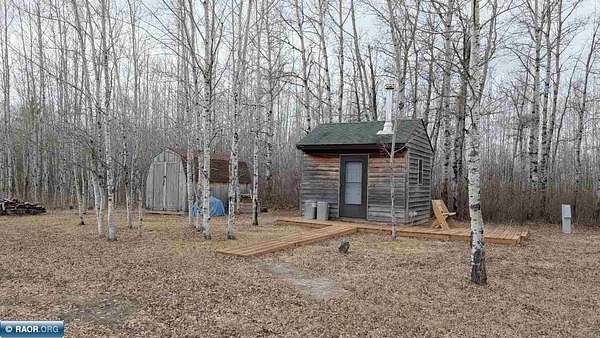 29 Acres of Recreational Land with Home for Sale in Cook, Minnesota
