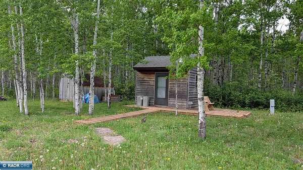 29 Acres of Recreational Land with Home for Sale in Cook, Minnesota