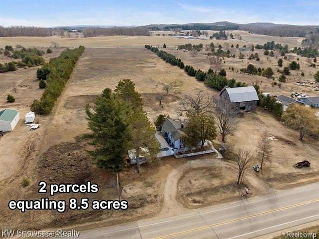 8.5 Acres of Land with Home for Sale in Bay Township, Michigan