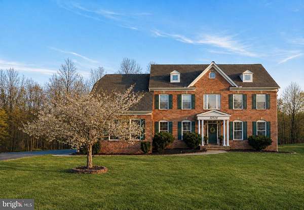 5.46 Acres of Land with Home for Sale in Fredericksburg, Virginia