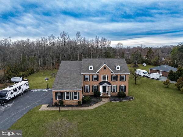 5.46 Acres of Land with Home for Sale in Fredericksburg, Virginia
