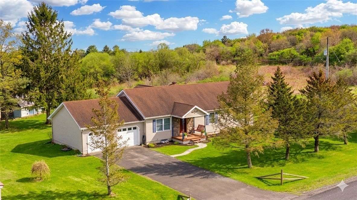 17.5 Acres of Land with Home for Sale in Norwich, New York