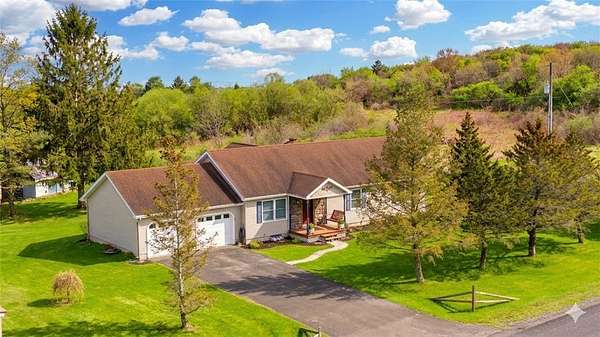 17.5 Acres of Land with Home for Sale in Norwich, New York