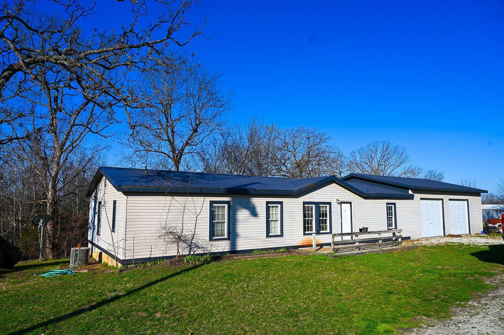 3.62 Acres of Land with Home for Sale in Hermitage, Missouri