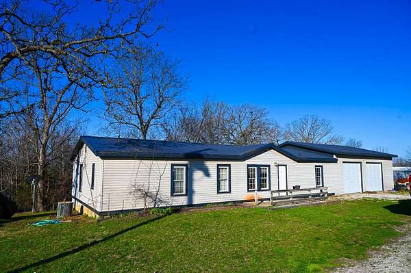 3.62 Acres of Land with Home for Sale in Hermitage, Missouri