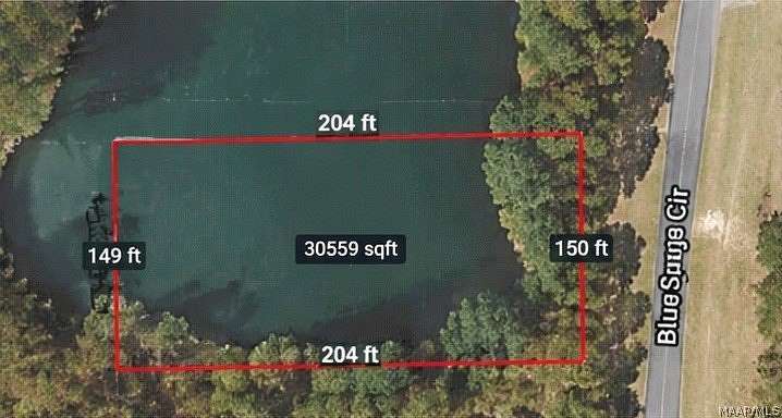 0.69 Acres of Residential Land for Sale in Jackson, Alabama