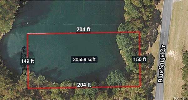 0.69 Acres of Residential Land for Sale in Jackson, Alabama