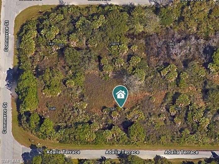 0.23 Acres of Residential Land for Sale in Port Charlotte, Florida