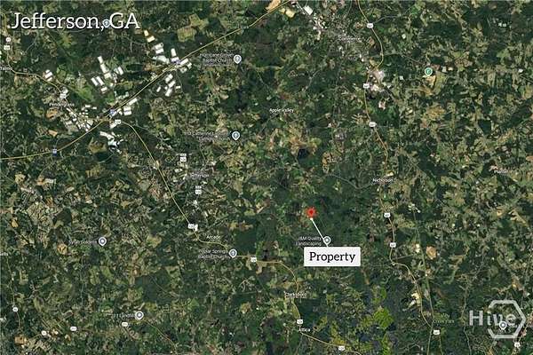 8.28 Acres of Residential Land for Sale in Jefferson, Georgia