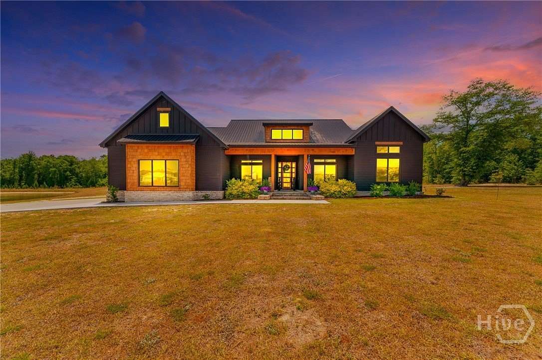 5 Acres of Land with Home for Sale in Swainsboro, Georgia
