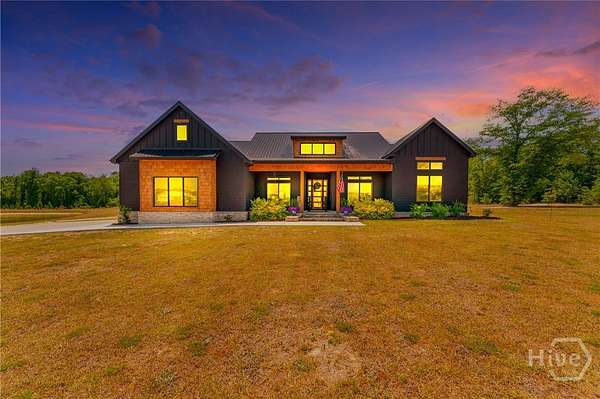 5 Acres of Land with Home for Sale in Swainsboro, Georgia