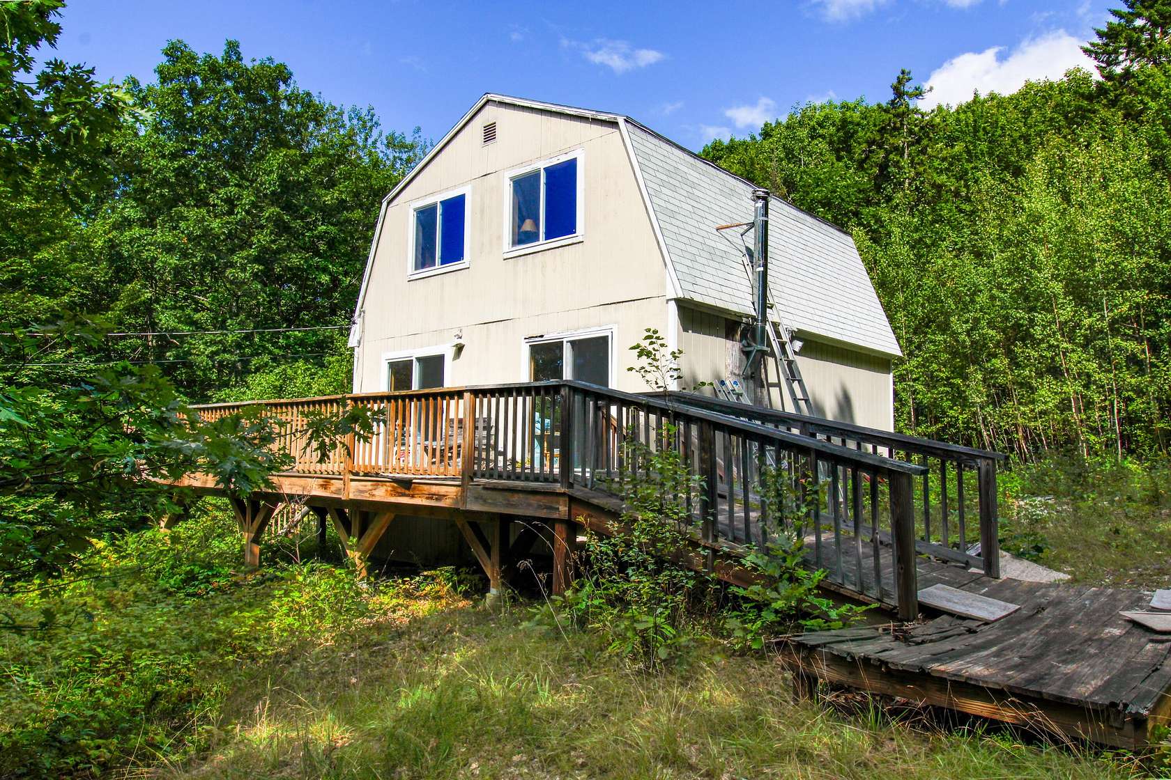 5 Acres of Land with Home for Sale in Sumner, Maine