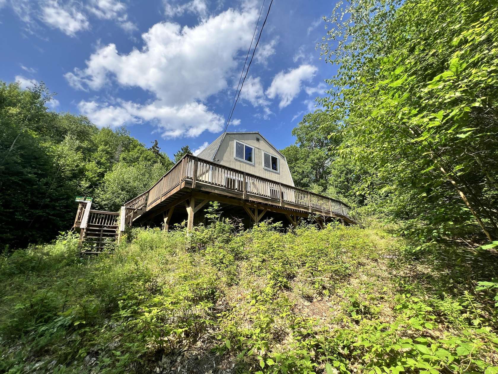 5 Acres of Land with Home for Sale in Sumner, Maine