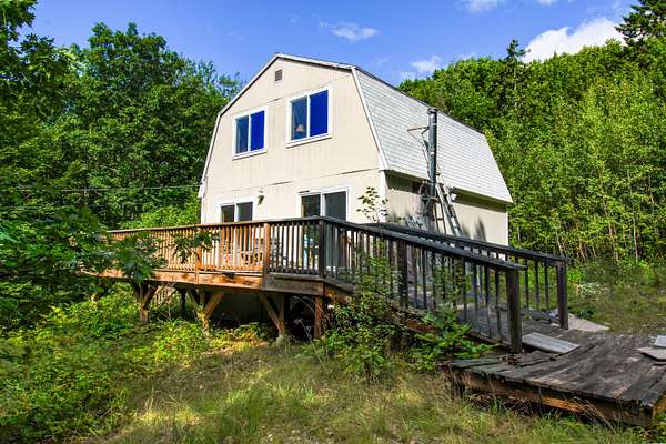 5 Acres of Land with Home for Sale in Sumner, Maine