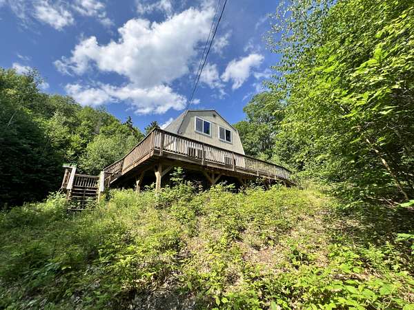 5 Acres of Land with Home for Sale in Sumner, Maine