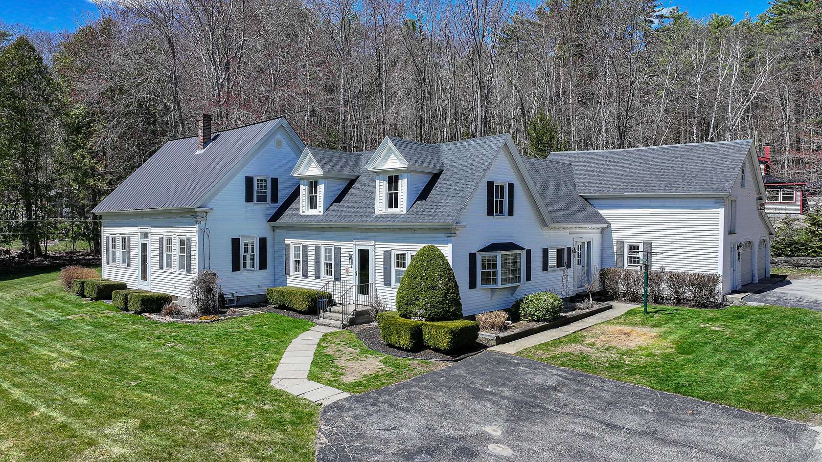 6 Acres of Land with Home for Sale in Denmark, Maine