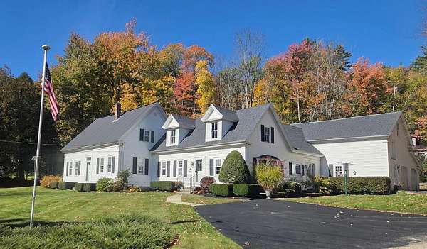 6 Acres of Land with Home for Sale in Denmark, Maine